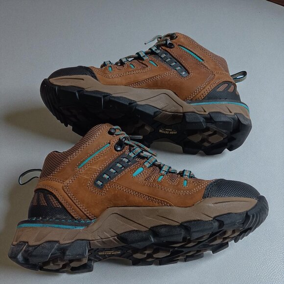 Irish Setter by Red Wing Women’s 83205 UltraDry EH Waterproof Leather Work Boots - Picture 10 of 15